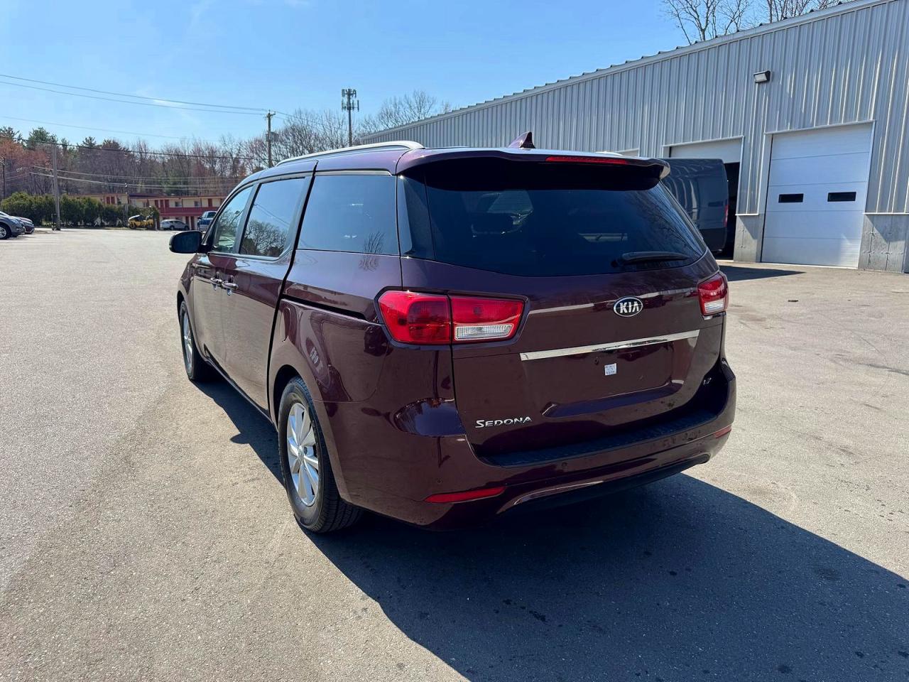 Kia Sedona Lx