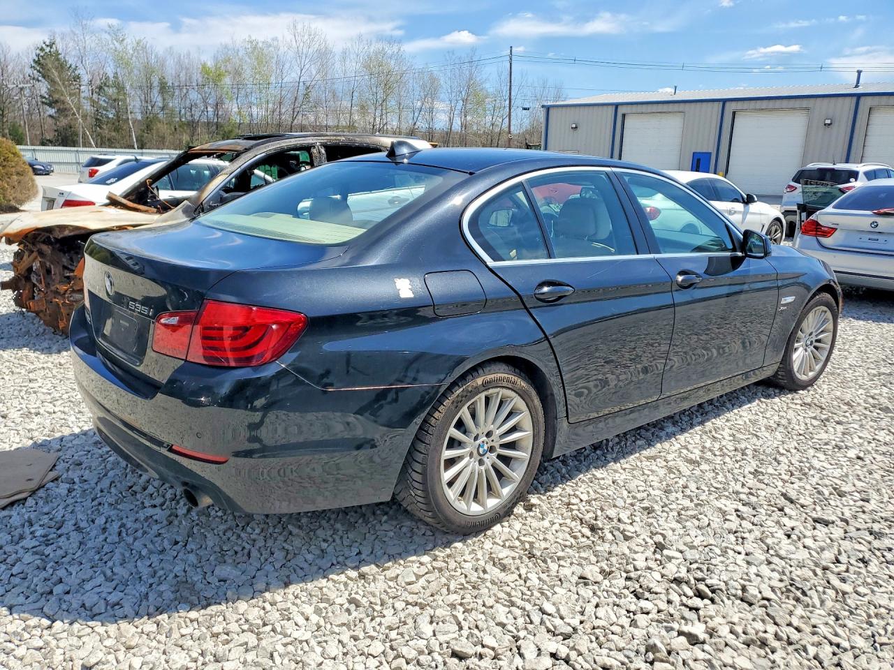 BMW 5 Series Xi