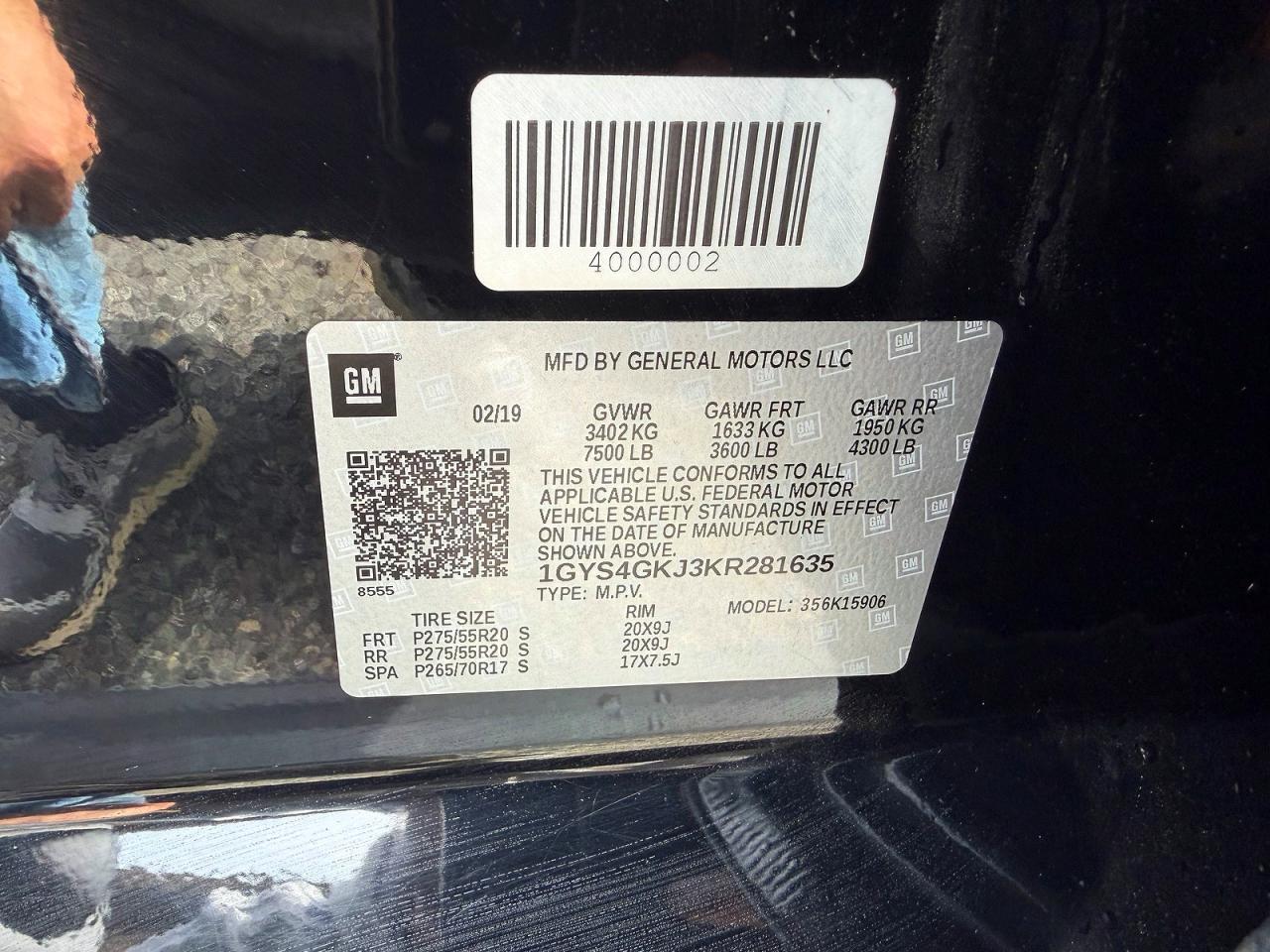 Cadillac Escalade Esv