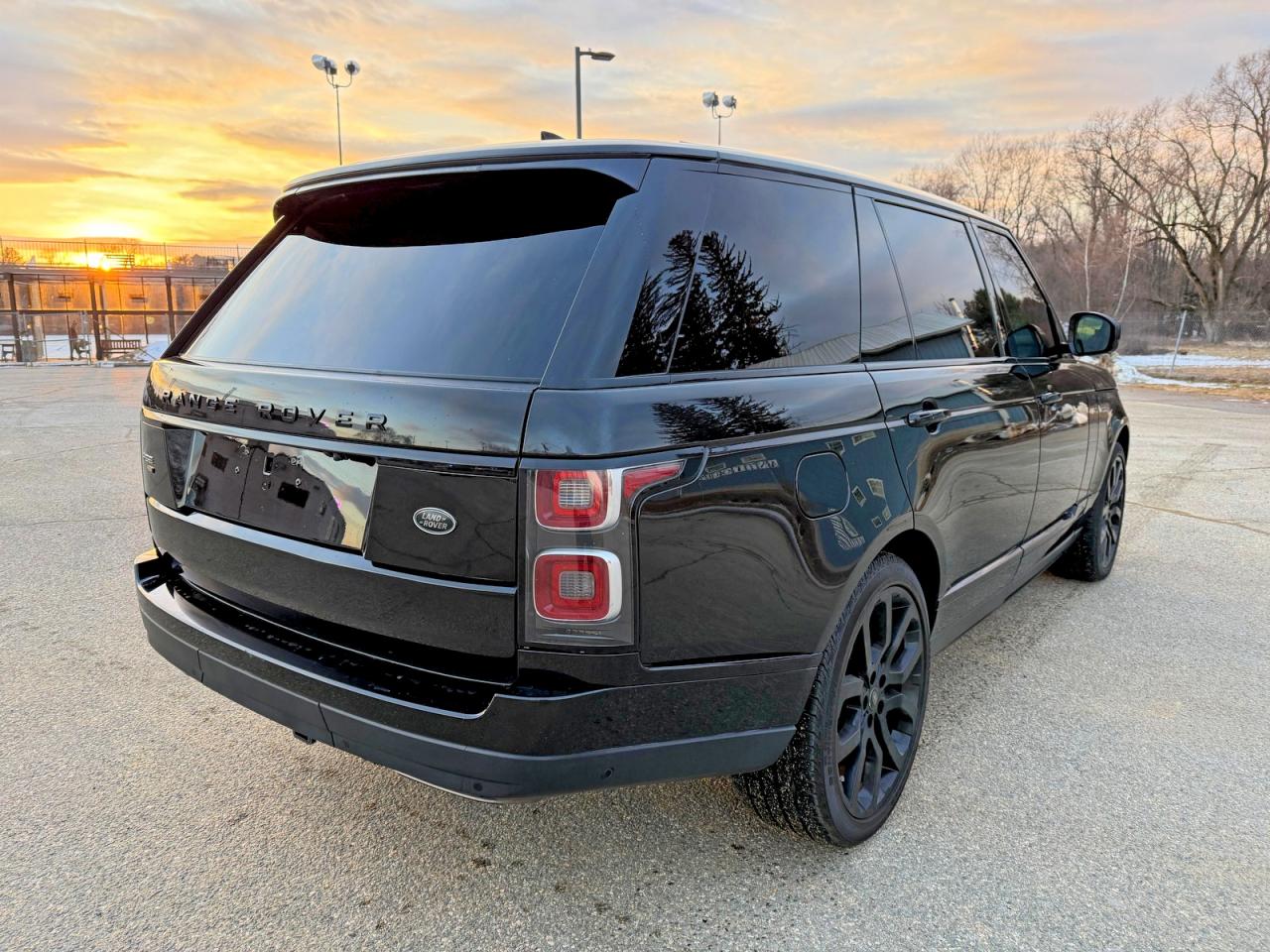 Land Rover Range Rover P525 Hse
