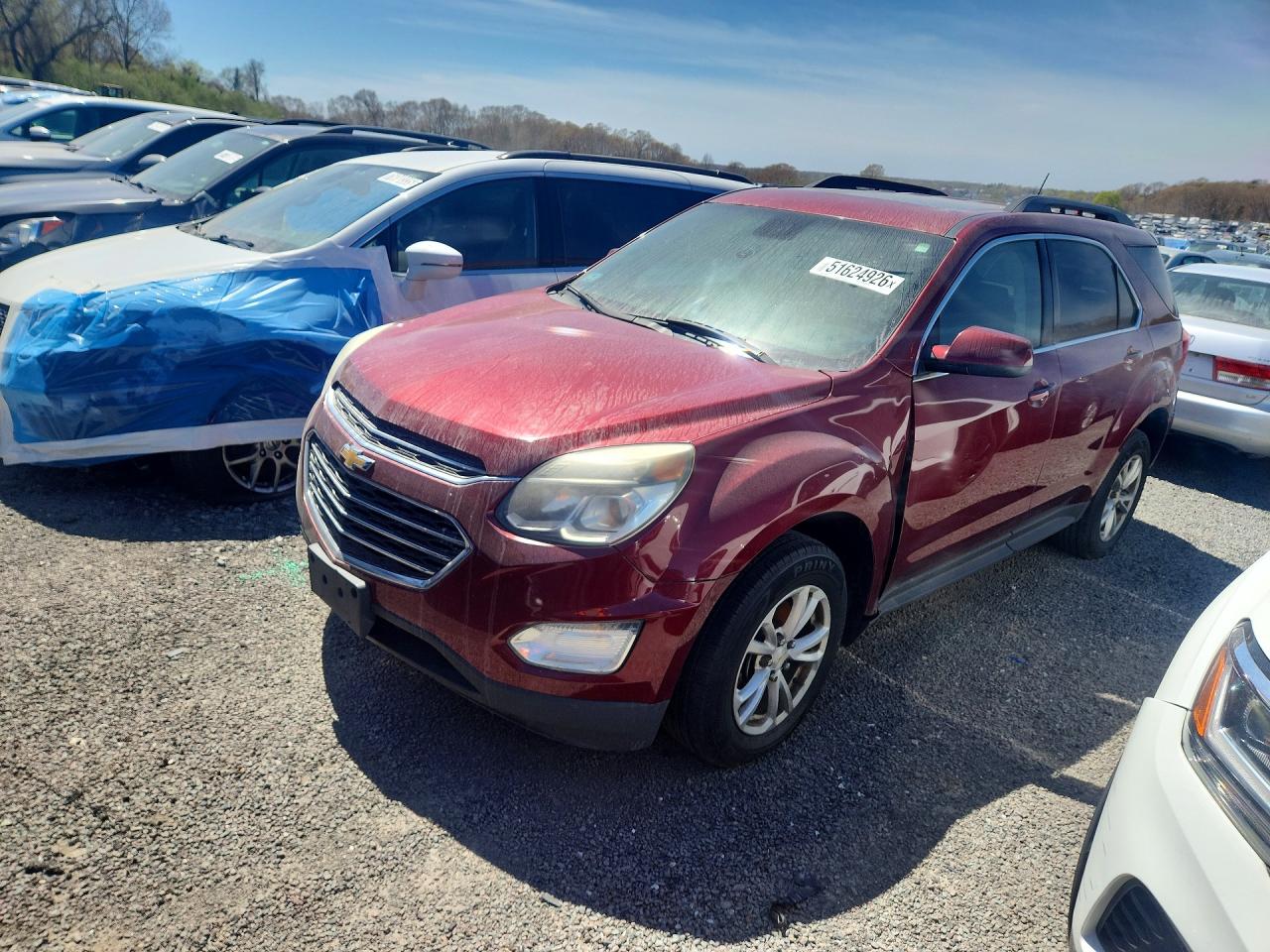 Salvage Chevrolet Equinox Image