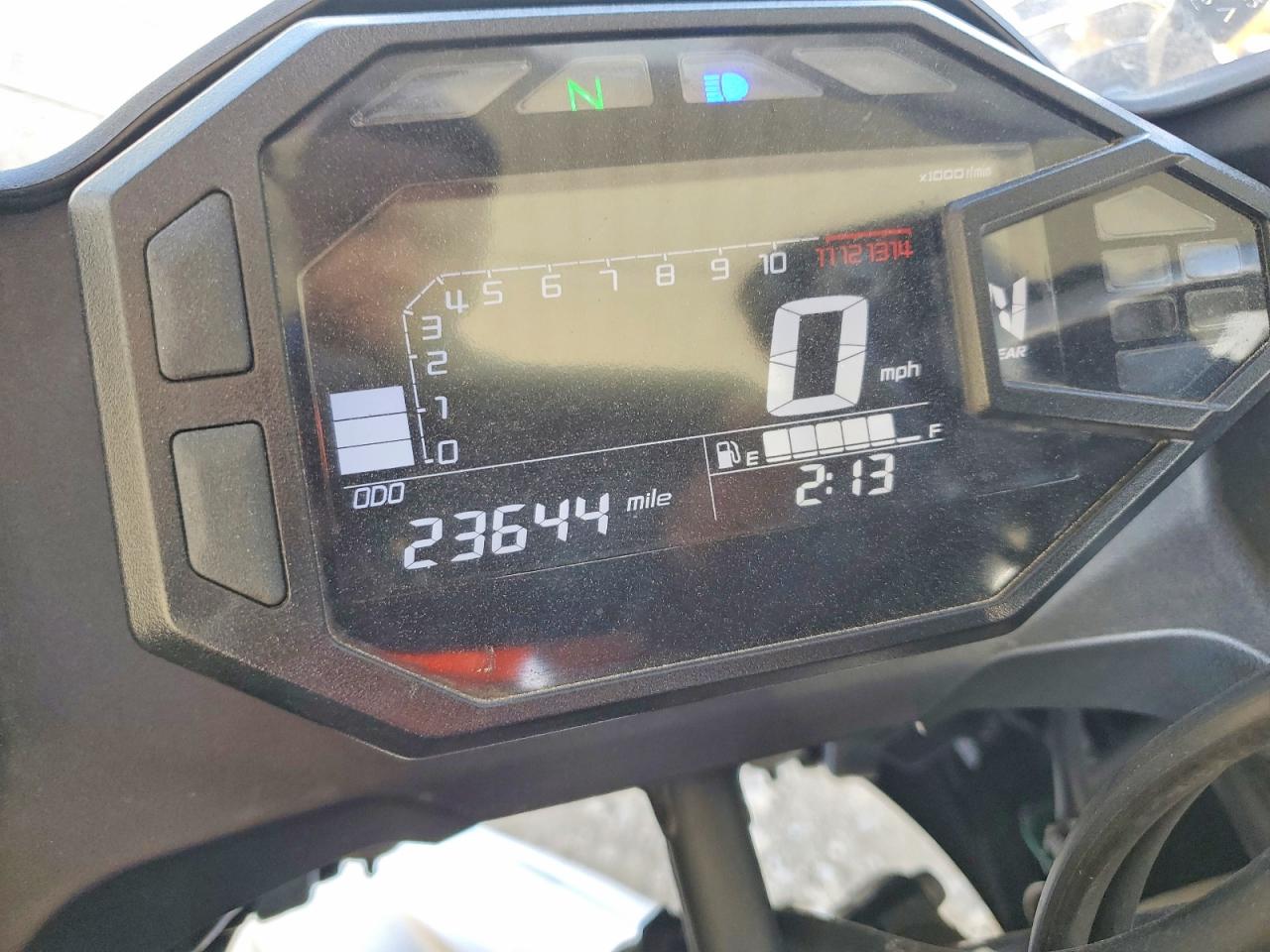 Kawasaki Ex H