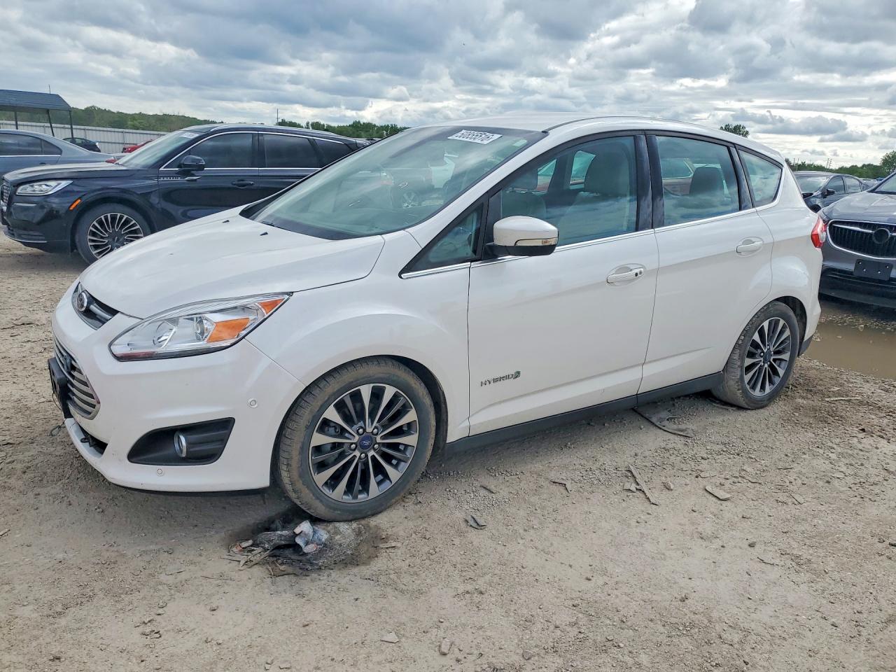 Salvage Ford Cmax Image