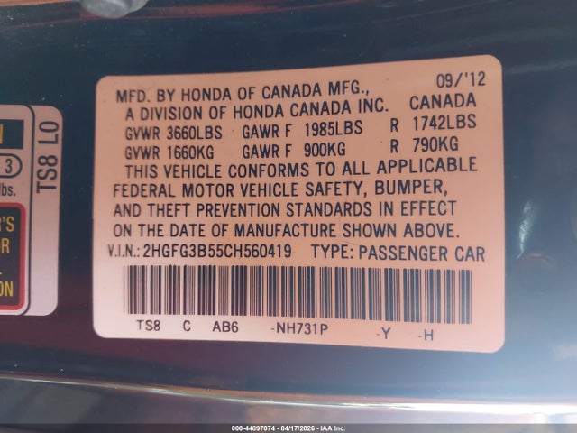 Honda Civic Lx