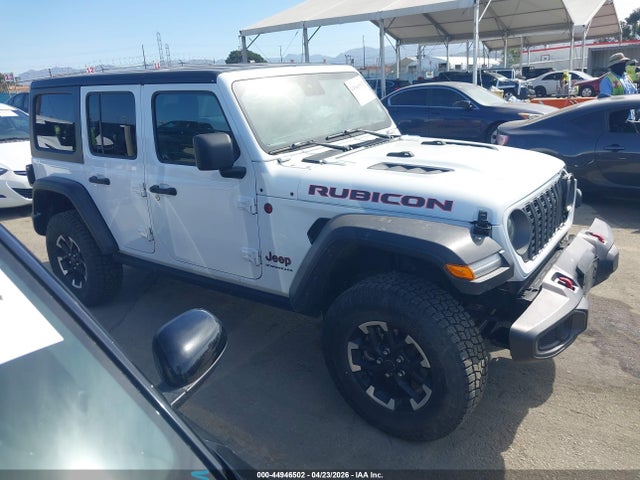Jeep Wrangler 4-door Rubicon 4x4