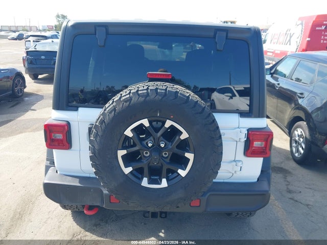 Jeep Wrangler 4-door Rubicon 4x4
