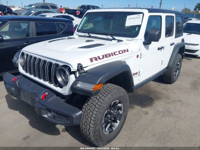 Jeep Wrangler 4-door Rubicon 4x4