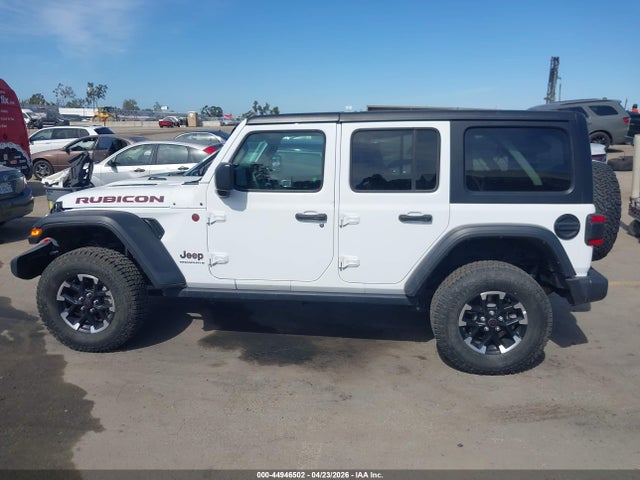 Jeep Wrangler 4-door Rubicon 4x4
