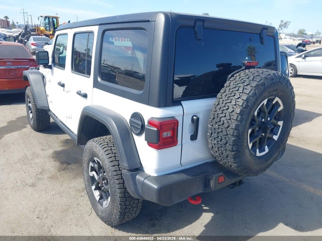 Jeep Wrangler 4-door Rubicon 4x4