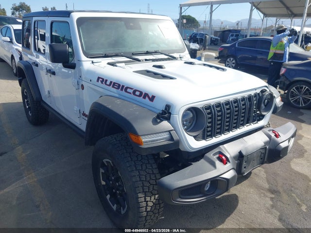 Salvage Jeep Wrangler Image