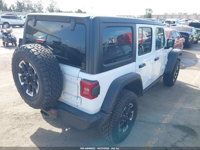 Jeep Wrangler 4-door Rubicon 4x4