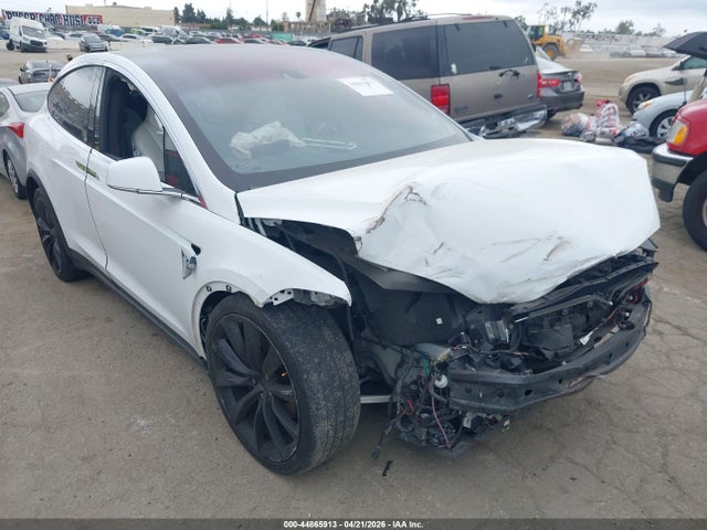 Salvage Tesla Model X Image