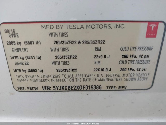 Tesla Model X