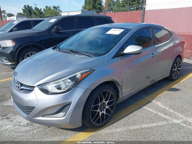 Hyundai ELANTRA Se