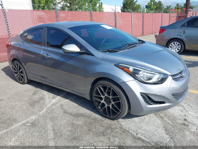Salvage Hyundai ELANTRA Image