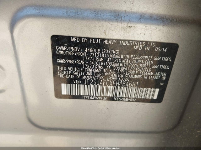 Subaru Forester 2.5i Premium