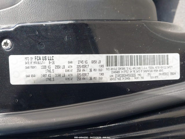 Dodge Grand Caravan Se Plus