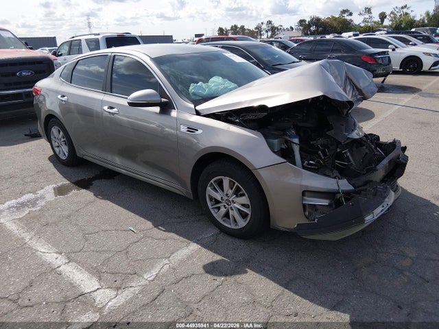 Salvage Kia Optima Image