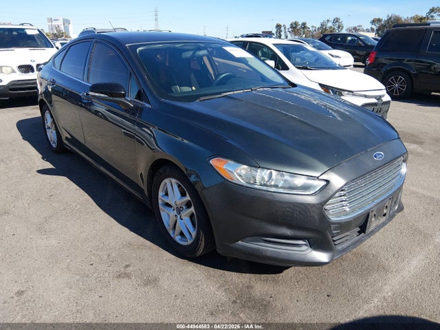 Ford Fusion Se
