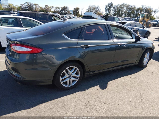 Ford Fusion Se
