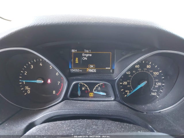 Ford Focus Titanium
