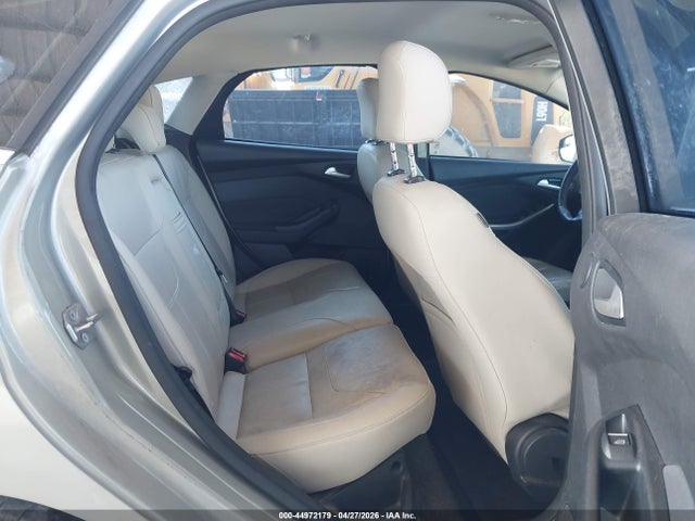 Ford Focus Titanium