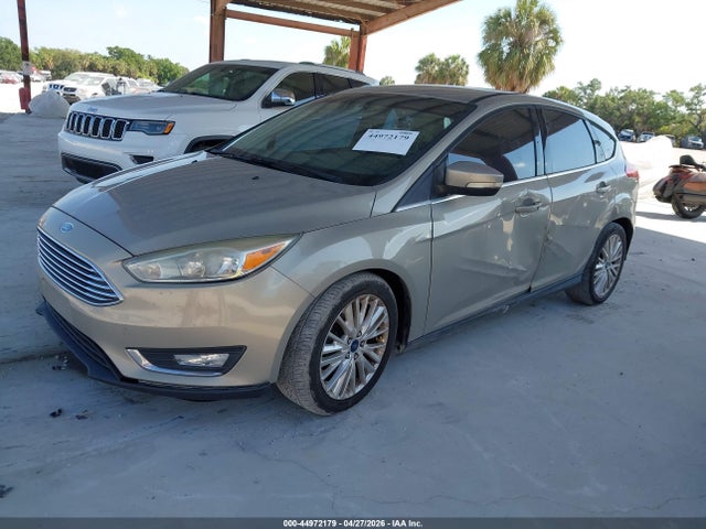 Ford Focus Titanium