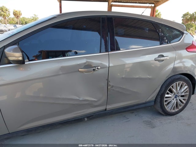 Ford Focus Titanium