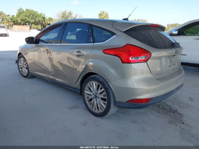 Ford Focus Titanium