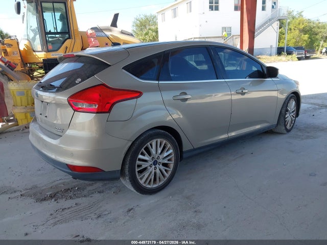 Ford Focus Titanium