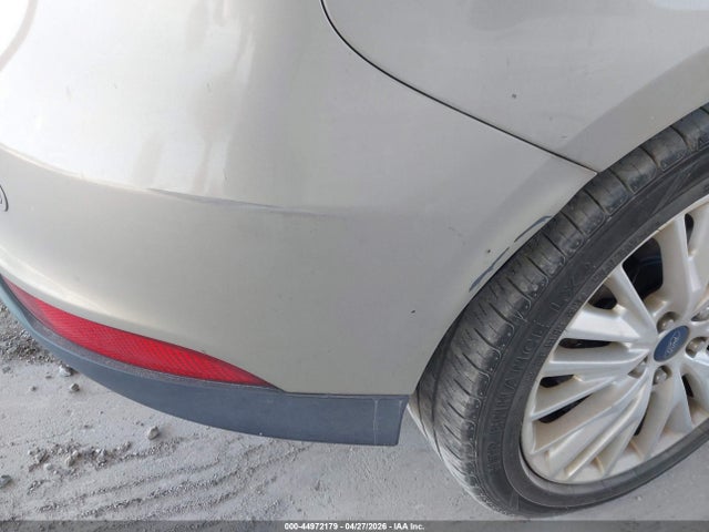 Ford Focus Titanium