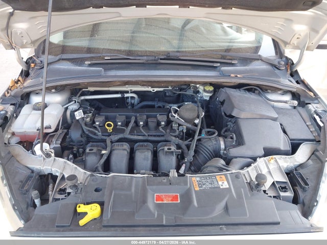 Ford Focus Titanium