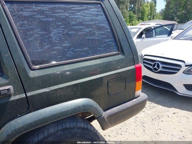 Jeep Cherokee Se