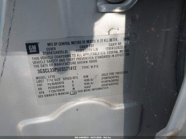 Saturn Vue 4-cyl Xe