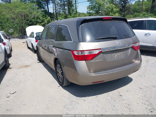 Honda Odyssey Ex-l