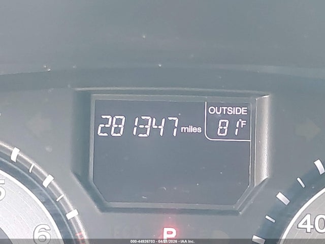 Honda Odyssey Ex-l