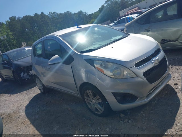 Salvage Chevrolet Spark Image