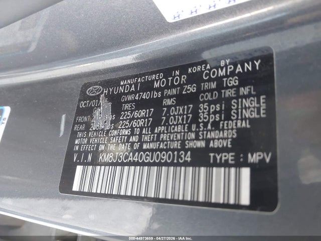 Hyundai TUCSON Se