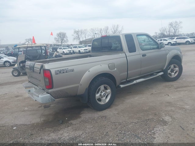 Nissan Frontier Desert Runner Se-v6