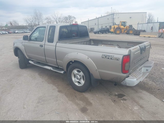 Nissan Frontier Desert Runner Se-v6
