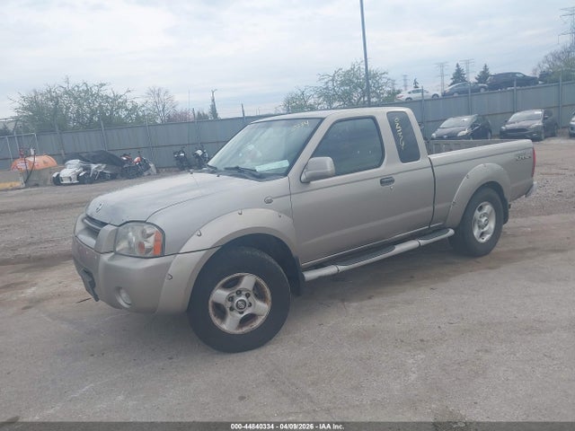 Nissan Frontier Desert Runner Se-v6