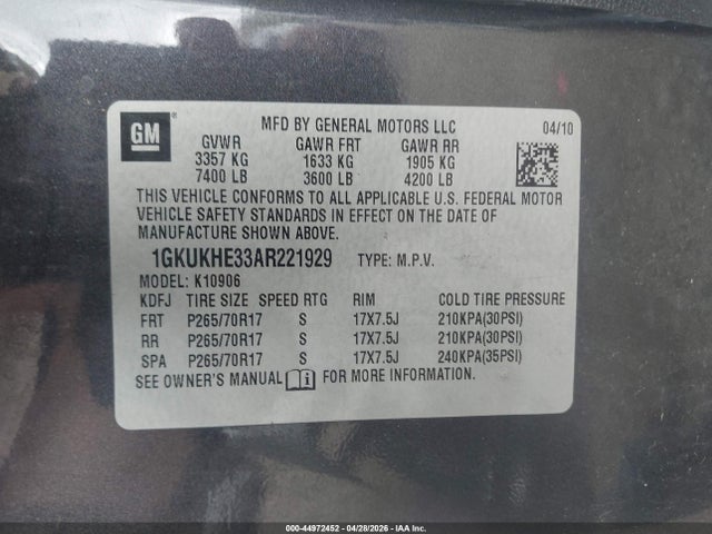 GMC Yukon Sle