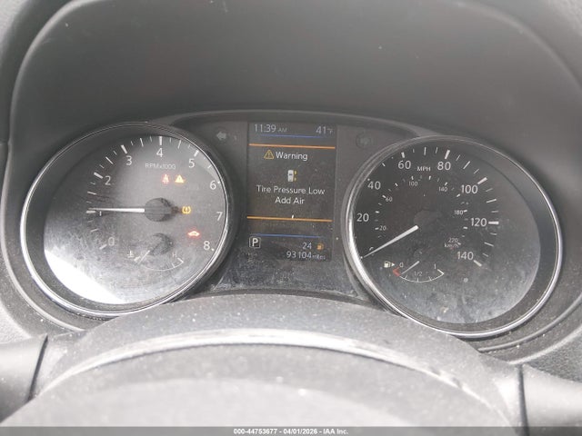 Nissan Rogue Sv Fwd Xtronic Cvt