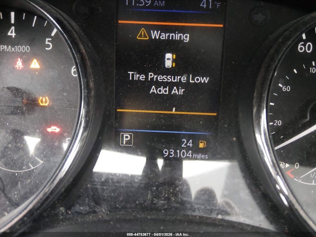 Nissan Rogue Sv Fwd Xtronic Cvt