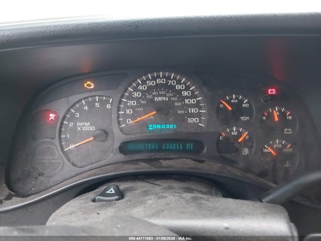 Chevrolet Silverado 1500 Work Truck