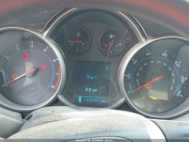 Chevrolet Cruze Ls