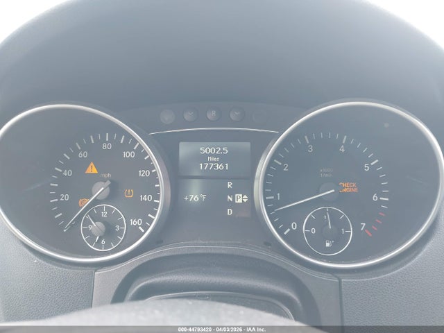 Mercedes-Benz M-Class 4matic