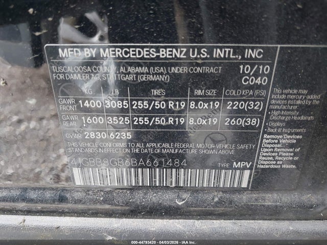 Mercedes-Benz M-Class 4matic