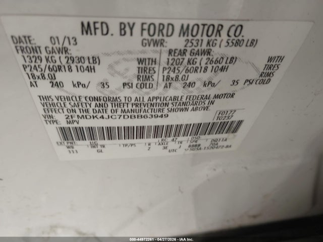 Ford Edge Sel