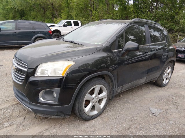 Chevrolet Trax Ltz
